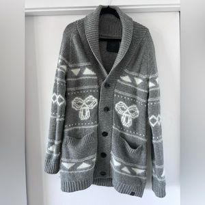 Like new ARITZIA TNA lambswool cardigan XL